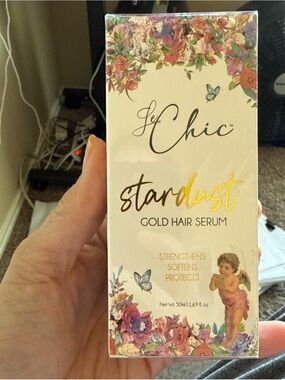 Le Chic Stardust Gold Hair Serum